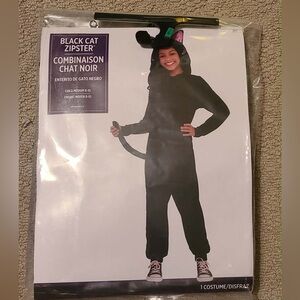 Kids Cat Costume size Medium 8-10